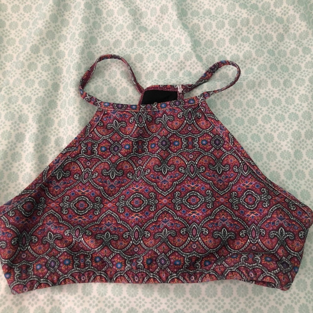 Tillys high neck sports bra